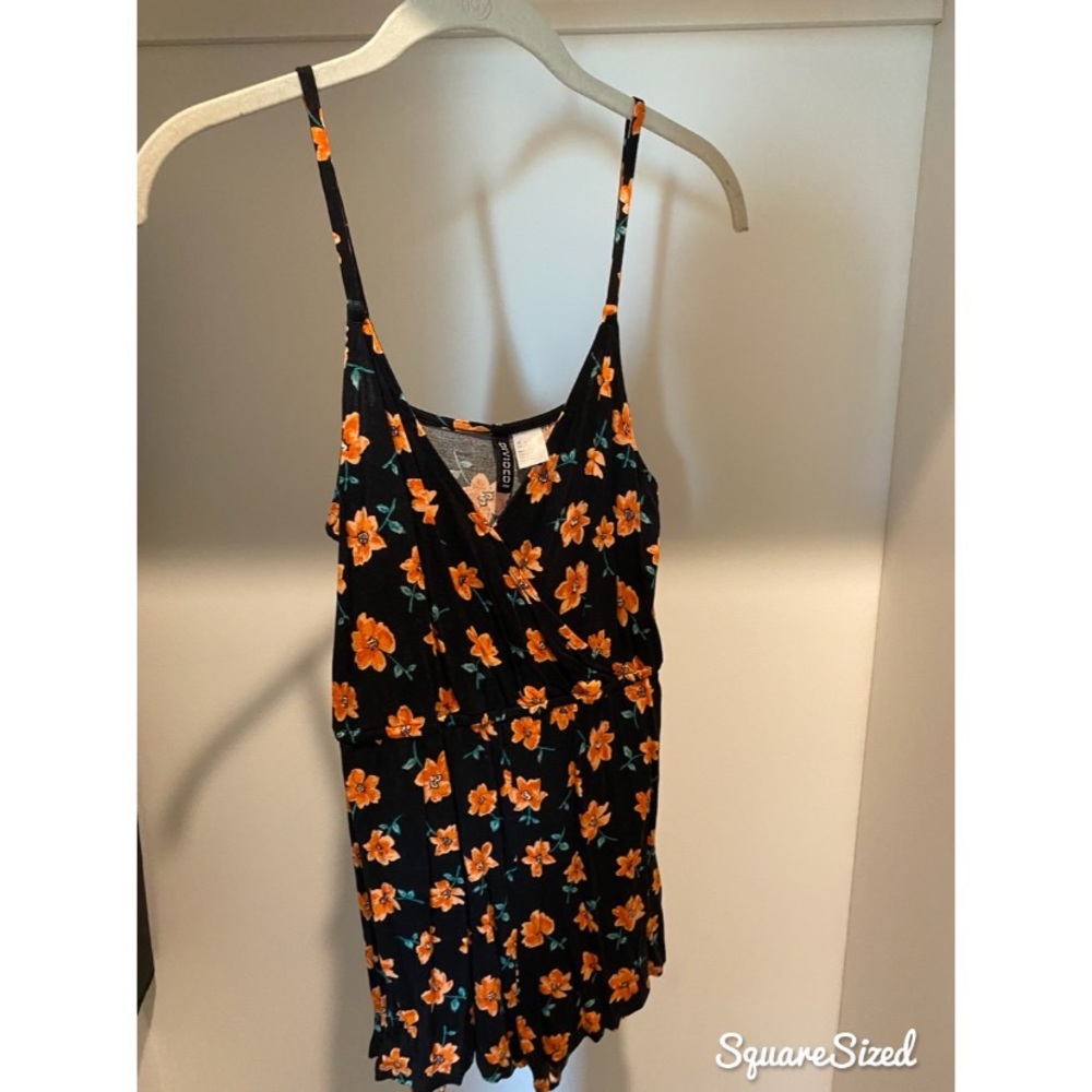 H&am Floral Romper